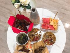 -老韩煸鸡·中国炸鸡(水塔美食街店)