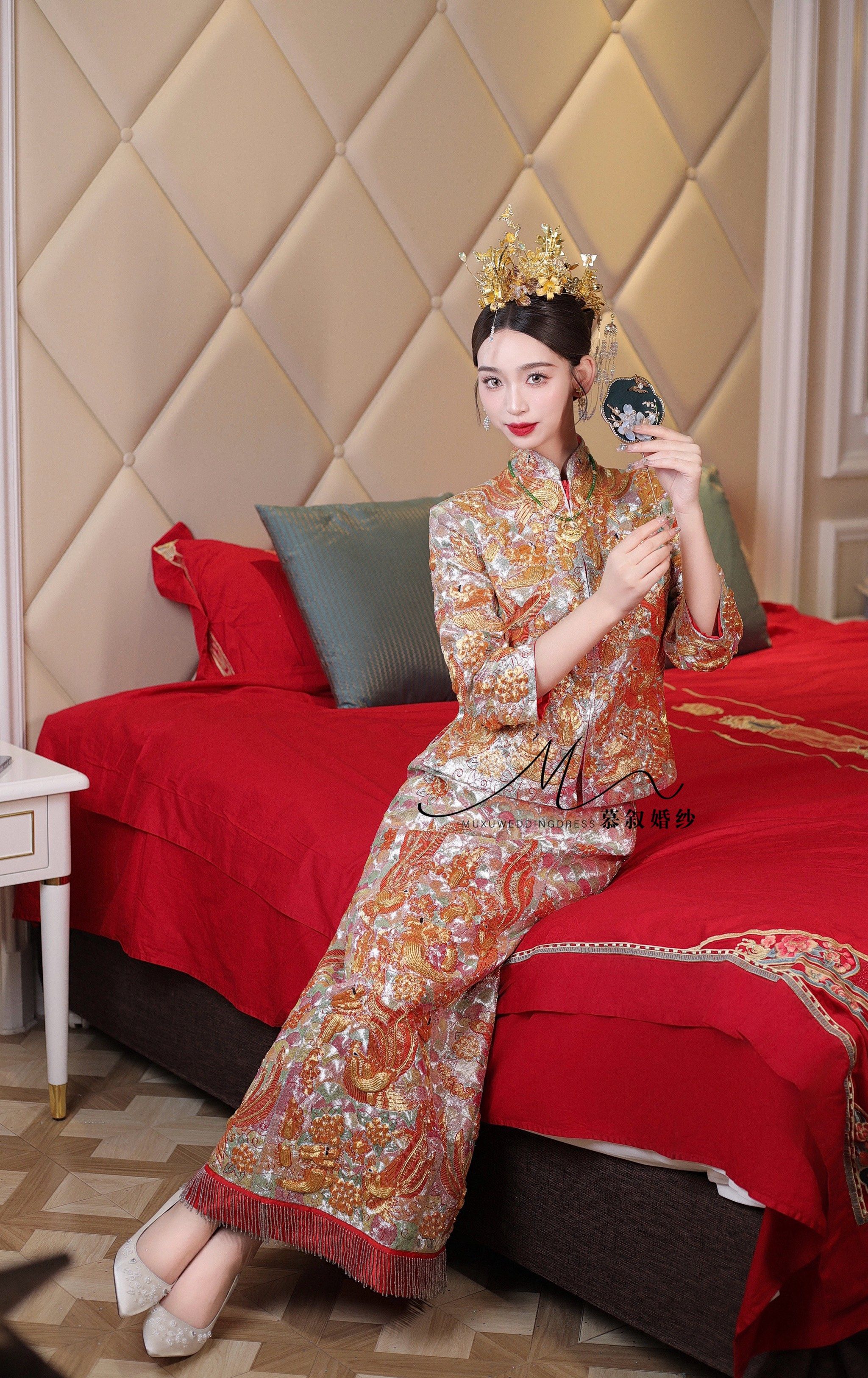 新娘的中式韵味✨