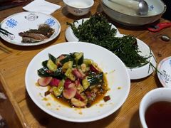 -老阿妈乌海蒙餐馆(锦馨园小区店)
