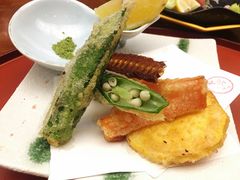 小皿天妇罗-京怀石·壬生
