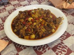 嫩豆腐烧牛蛙。-老三样·旧食新味(船山路店)