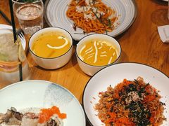 吞拿鱼蟹籽八爪鱼炒饭-森Some Fusion(荔湾店)