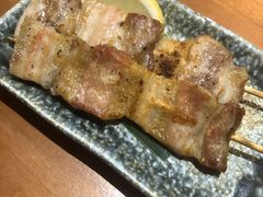 盐烤五花肉-鸟鸣门屋台料理(金帝银泰店)