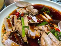 蛏子-小老板海鲜酒家(董家渡店)