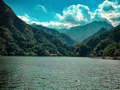 -秦岭终南山世界地质公园翠华山景区