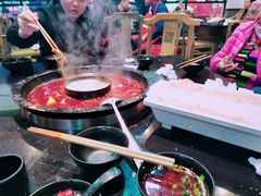 -渝宗老灶火锅(巴国城店)