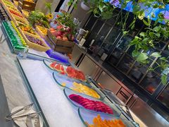 自助取餐区-川骄海鲜自助(亚运村店)