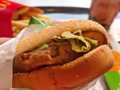 板烧鸡腿堡套餐-麦当劳(交道口店)