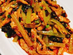 地道鱼香肉丝-眉州东坡(上海中心店)