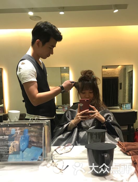 hair code芭曲发型(番禺市桥店)-图片-广州丽人-大众点评网