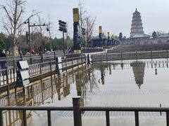 -大雁塔北广场音乐喷泉