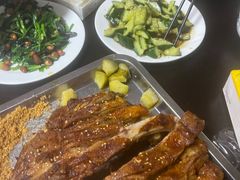 -玫瑰红烤羊排(北新桥三条店)
