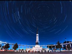 -人民防洪胜利纪念塔