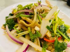 葱拌牛肚丝-东四民芳餐厅(世茂工三店)