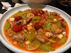 鲜椒牛蛙-老吴家川菜(昭化路店)