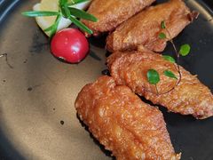 秘制炸鸡翅-LouisTime路易时光(蕴川路店)