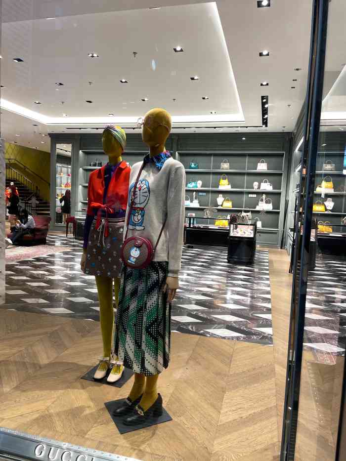 gucci(万象城店)-"第一次逛深圳万象城的gucci,以前都是.