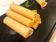 脆筒龙虾卷-后海16号·北京私房菜
