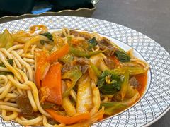 牛肉炒拉面-伊北味·清真青海拉面村(延安路店)