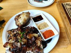 石头烤牛窝骨-蒙料·手把肉(望京店)