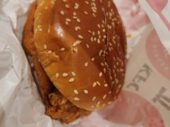 香辣鸡腿堡-肯德基(五棵松桥店)