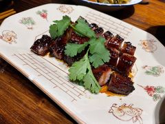 荔枝木叉烧-广府乡下·饭庄(新港东路店)