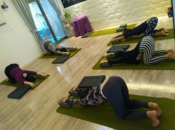 -瑜舍瑜伽连锁教室