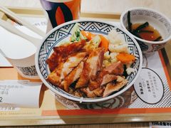 照烧鸡肉饭-吉野家 (新街口外大街店)