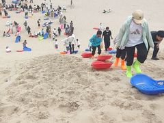 -库伦旗银沙湾旅游景区