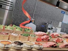 自助调料区-蓉城四海·澳牛炙烤自助(江阴周庄店)