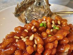 松子黄鱼-上海和平饭店龙凤厅 Dragon Phoenix