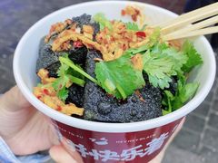 黑色经典臭豆腐-黑色经典臭豆腐·湖南特产(坡子街店)