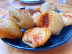 茄子饼-廖哥泡椒兔(峨眉店)