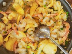 生虾蒜茸锅-乡亲鹅肉城(吴江店)