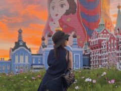 -满洲里口岸套娃景区