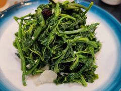 鲜百合桑嫩芽-紫光园·烤鸭·北京菜(团结湖店)