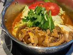 -潮汕酱记鲜牛肉火锅(欧尚店)