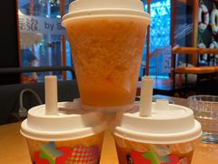 草莓桃子超萌杯-LELECHA乐乐茶(美罗城店)