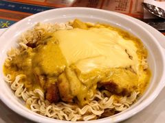 芝士咖哩雞排撈丁-金华冰厅