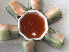 生春卷-炎蔵牛舌烤肉