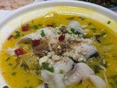 -山里俏·地标皖南菜·屯溪臭鳜鱼(北城万达店)