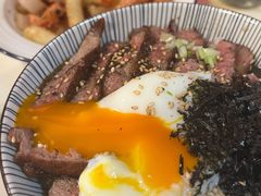 招牌牛排丼-橘酱餐厅