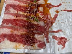 -青瓦餐厅·生鱼片·韩园烤肉(西塔店)