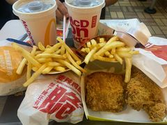 -麦当劳(中山路店)