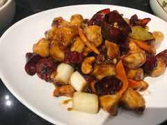 宫保腰果鸡丁-鹿港小镇(霄云店)