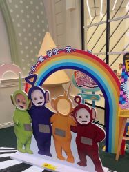 -奈尔宝·儿童乐园·亲子餐厅(华采天地店)