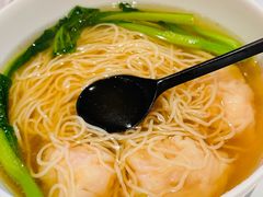 鲜虾云吞面-铭家点心(秦岭路店)