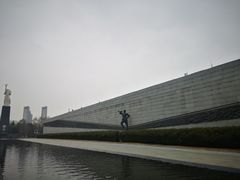-侵华日军南京大屠杀遇难同胞纪念馆-停车场