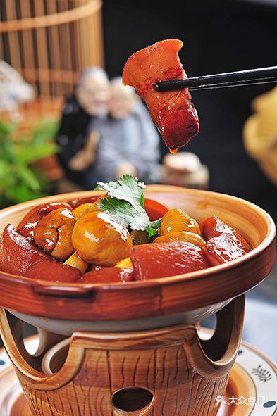 北平食府(滨湖店)官府栗子红烧肉图片 - 第386张