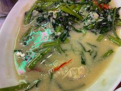 炒空心菜-澳门陈光记烧味饭店(郎家园店)